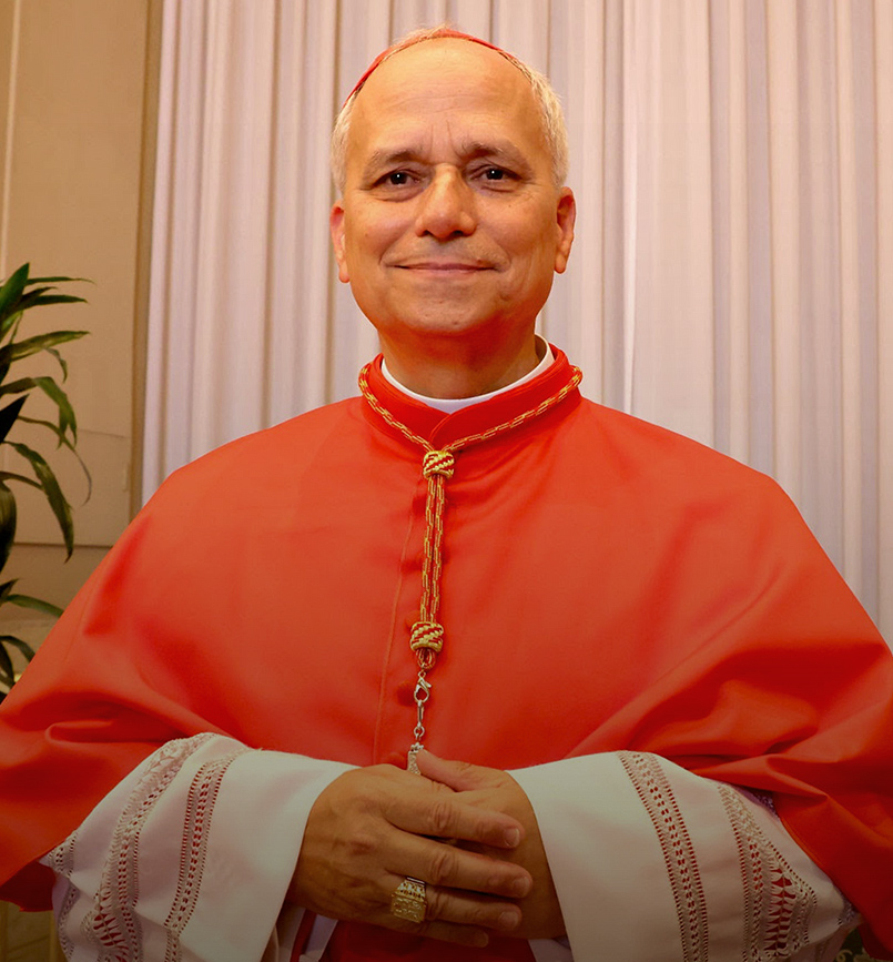 Foto do Papa Leão XIV